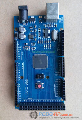 Arduino Mega 2560  с микроконтроллером ATmega2560