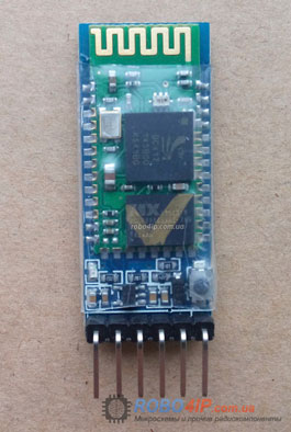 Купить Bluetooth модуль HC-05 - беспроводное управление