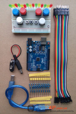 Стартовый набор Arduino 10 в 1
