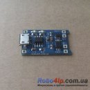 TP4056 с защитой от перезаряда и разряда Li-ion аккумуляторов