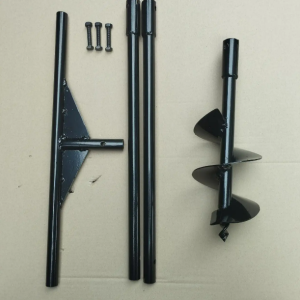 Садовий бур розбірний - шнековий - насадка 11 см