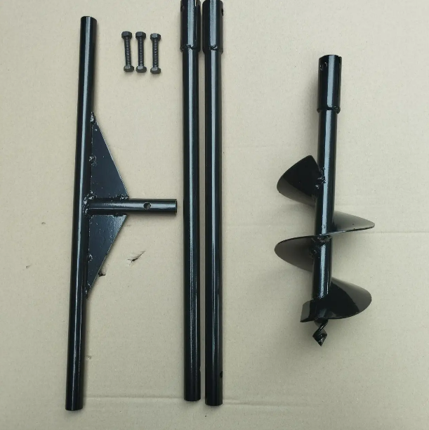 Садовий бур розбірний - шнековий - насадка 11 см